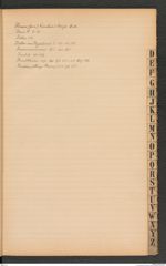 k.k. naturhistorisches Hofmuseum, Index Intendanzakten 1899, Seite 11